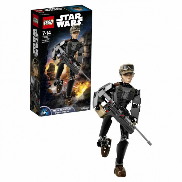 Конструктор LEGO Star Wars 75119 Сержант Джин Эрсо в Нальчике