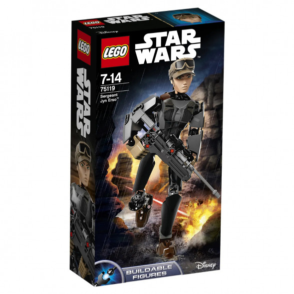Конструктор LEGO Star Wars 75119 Сержант Джин Эрсо в Нальчике
