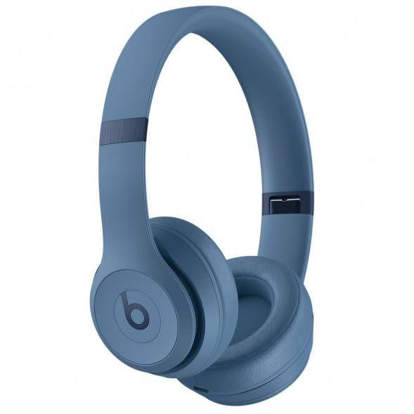 Беспроводные наушники Beats Solo 4, синий в Нальчике