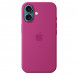 Чехол Apple для iPhone 16 Plus Silicone MagSafe, Fuchsia (MYYE3ZM/A) в Нальчике