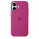 Чехол Apple для iPhone 16 Plus Silicone MagSafe, Fuchsia (MYYE3ZM/A) в Нальчике