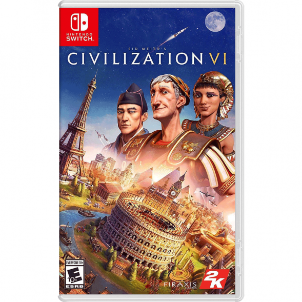Игра Sid Meier&amp;#039;s Civilization VI [Nintendo Switch, русские субтитры] в Нальчике