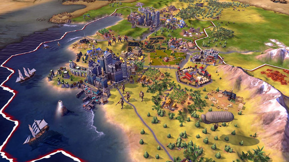 Игра Sid Meier&amp;#039;s Civilization VI [Nintendo Switch, русские субтитры] в Нальчике