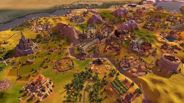 Игра Sid Meier&amp;#039;s Civilization VI [Nintendo Switch, русские субтитры] в Нальчике