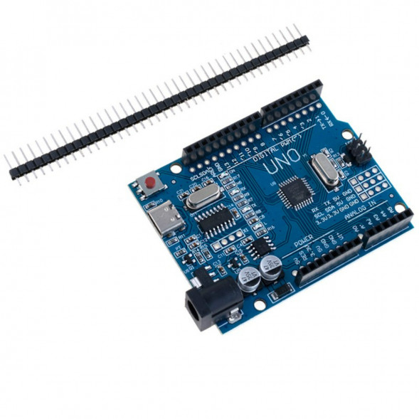 Микроконтроллер Arduino Uno R3 Type-C (совместимый) в Нальчике