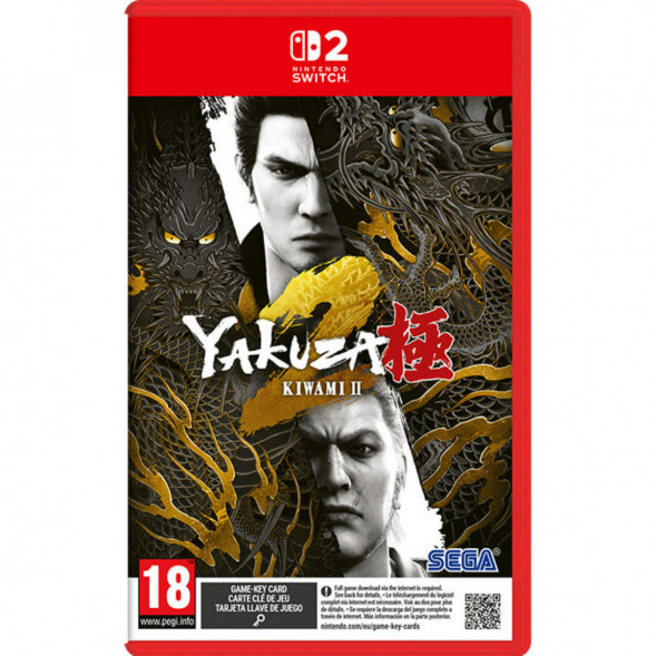 Игра Yakuza Kiwami 2 [Nintendo Switch 2, русские субтитры] в Нальчике