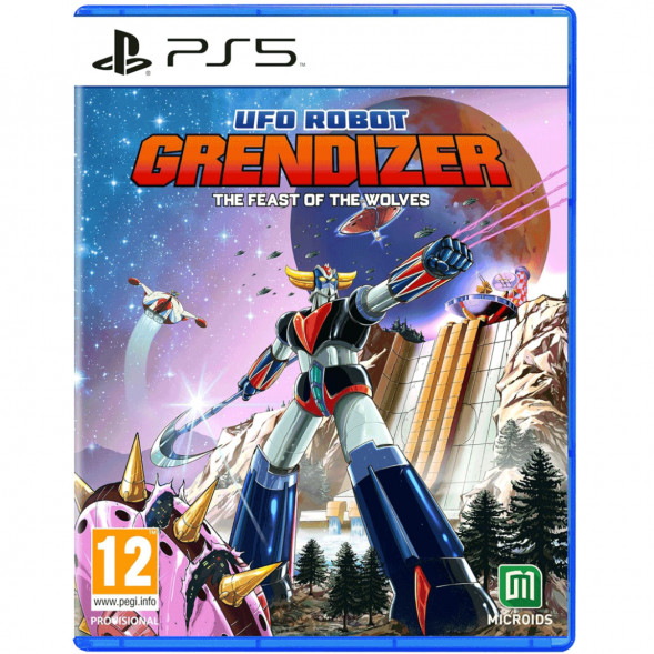 Игра UFO Robot Grendizer: The Feast of the Wolves [PS5, русские субтитры] в Нальчике