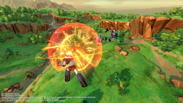 Игра UFO Robot Grendizer: The Feast of the Wolves [PS5, русские субтитры] в Нальчике