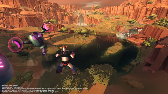 Игра UFO Robot Grendizer: The Feast of the Wolves [PS5, русские субтитры] в Нальчике