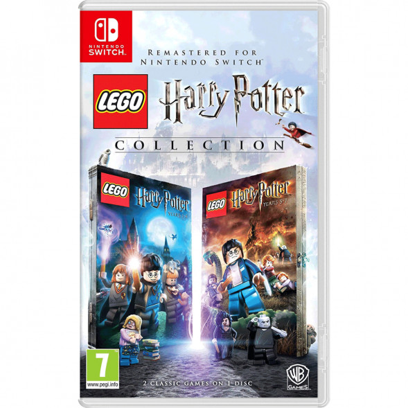 Игра LEGO Harry Potter Collection [Nintendo Switch, английская версия] в Нальчике