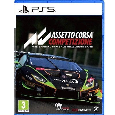Assetto Corsa Competizione [PS5, русские субтитры]  в Нальчике
