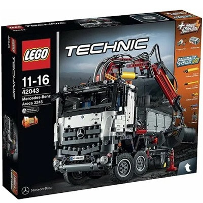 Конструктор LEGO Technic 42043 Мерседес-Бенц Арокс 3245, 2793 дет. в Нальчике