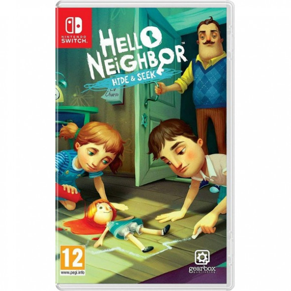 Игра Hello Neighbor: Hide and Seek [Nintendo Switch, русские субтитры] в Нальчике