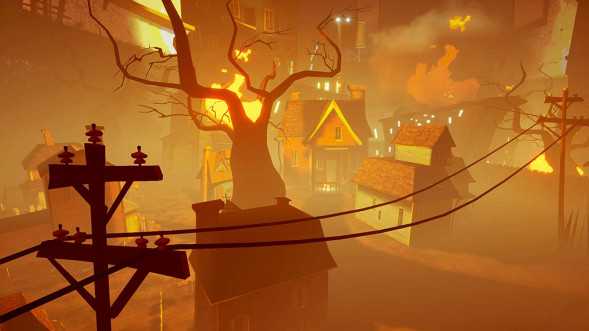 Игра Hello Neighbor: Hide and Seek [Nintendo Switch, русские субтитры] в Нальчике