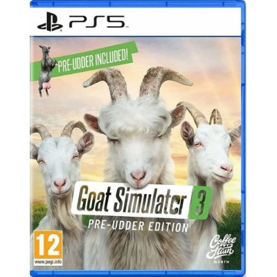 Игра Goat Simulator 3 Pre-Udder Edition [PS5, русские субтитры] в Нальчике