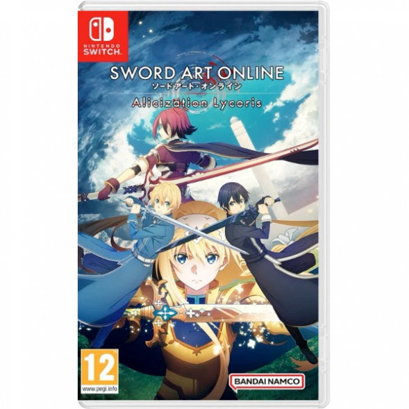 Игра Sword Art Online: Alicization Lycoris [Nintendo Switch, русская версия] в Нальчике