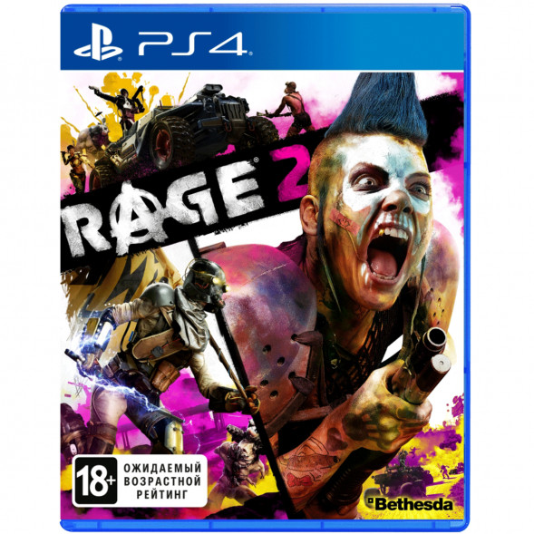 Игра RAGE 2 [PS4, русская версия] в Нальчике