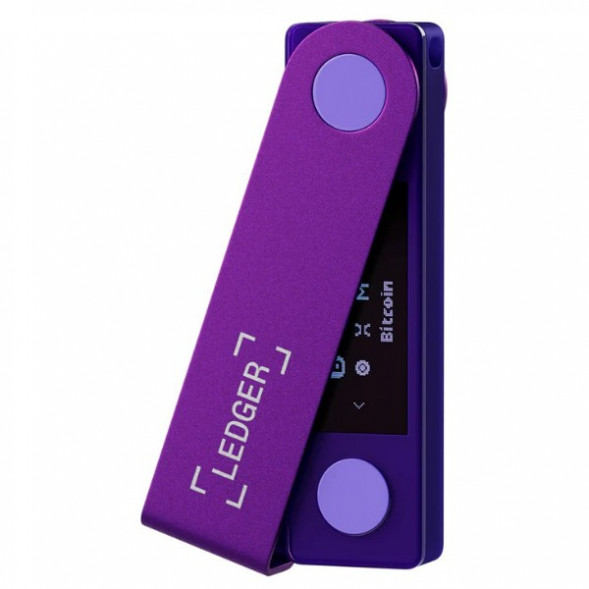 Аппаратный криптокошелек Ledger Nano X Purple Amethyst в Нальчике