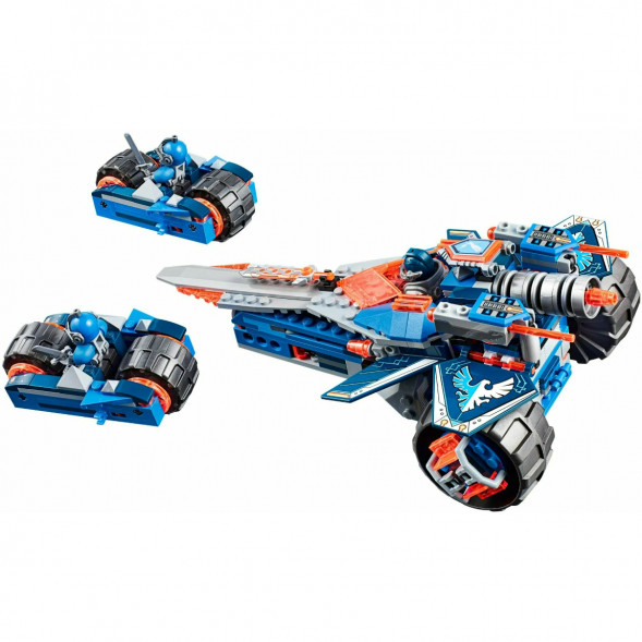 Конструктор LEGO Nexo Knights 70315 Устрашающий разрушитель Клэя в Нальчике