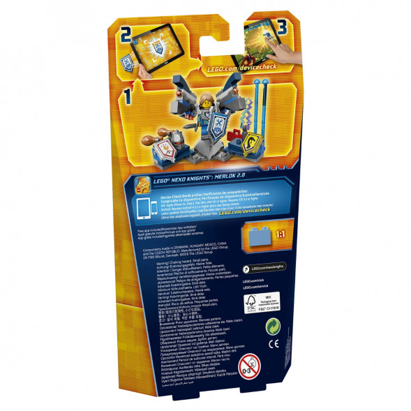 Конструктор LEGO Nexo Knights 70333 Робин – Абсолютная сила в Нальчике