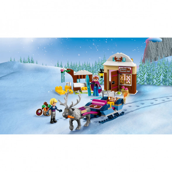 Конструктор LEGO Disney 41066 Princess Анна и Кристоф: прогулка на санях в Нальчике