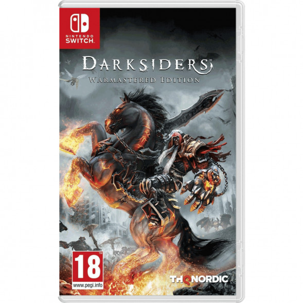 Игра Darksiders. Warmastered Edition [Nintendo Switch, русские субтитры] в Нальчике