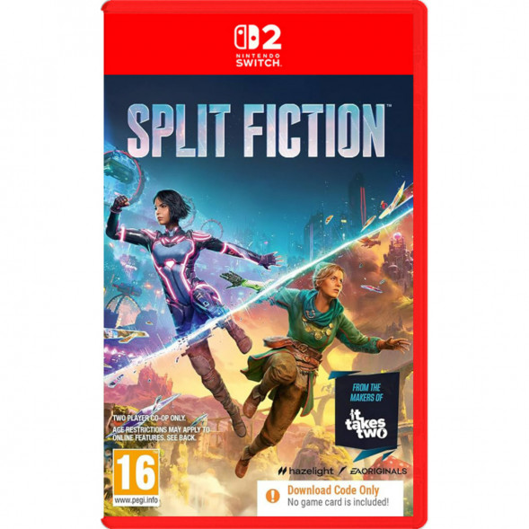 Игра Split Fiction (код загрузки) [Nintendo Switch 2, английская версия] в Нальчике