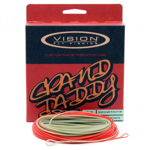 Рыболовный шнур Vision Grand Daddy Rods 8 Intermediate VGD8I в Нальчике