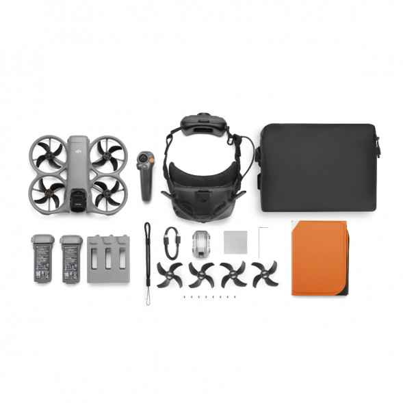 Квадрокоптер DJI Avata 360 Motion Fly More Combo (DJI Goggles N3) в Нальчике