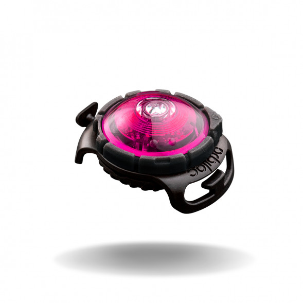 Фонарь для собак Orbiloc Dog Dual Fashion Colours, розовый в Нальчике