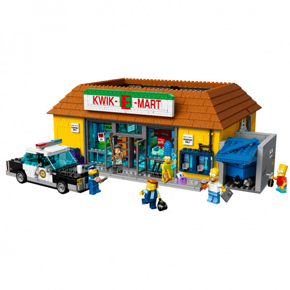 Конструктор LEGO The Simpsons 71016 Магазин &amp;quot;На скорую руку&amp;quot; в Нальчике