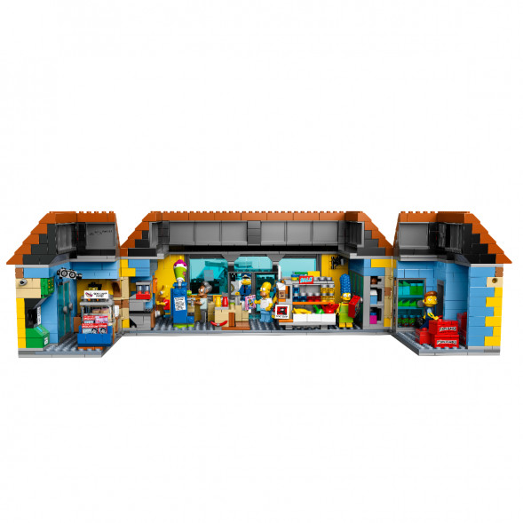 Конструктор LEGO The Simpsons 71016 Магазин &amp;quot;На скорую руку&amp;quot; в Нальчике