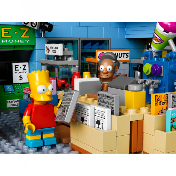 Конструктор LEGO The Simpsons 71016 Магазин &amp;quot;На скорую руку&amp;quot; в Нальчике