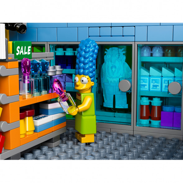 Конструктор LEGO The Simpsons 71016 Магазин &amp;quot;На скорую руку&amp;quot; в Нальчике