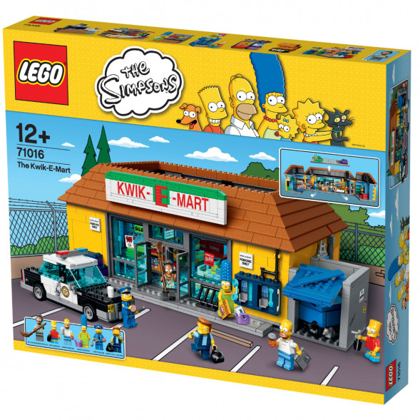 Конструктор LEGO The Simpsons 71016 Магазин &amp;quot;На скорую руку&amp;quot; в Нальчике