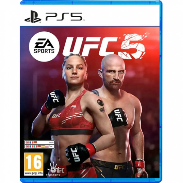 Игра EA SPORTS UFC 5 [PS5, английская версия] в Нальчике