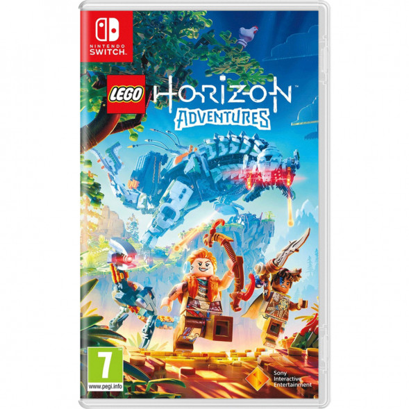 Игра LEGO Horizon Adventures [Nintendo Switch, русская версия] в Нальчике