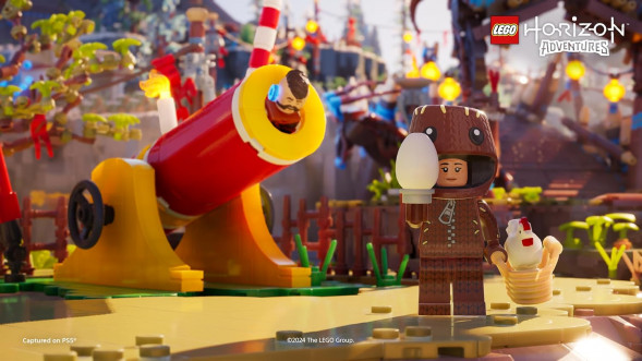 Игра LEGO Horizon Adventures [Nintendo Switch, русская версия] в Нальчике
