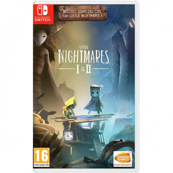 Игра Little Nightmares I + II [Nintendo Switch, русские субтитры] в Нальчике