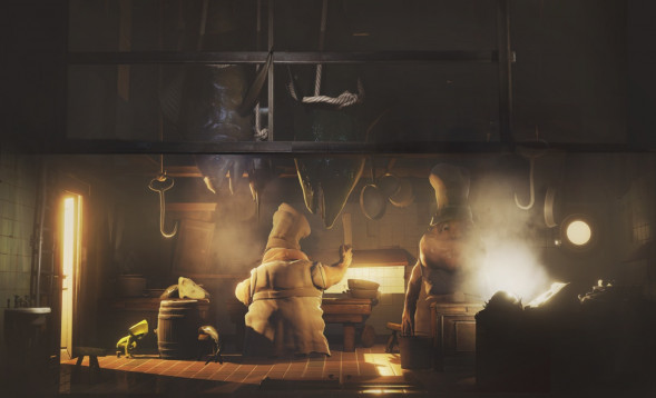 Игра Little Nightmares I + II [Nintendo Switch, русские субтитры] в Нальчике