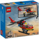 Конструктор LEGO City 60411 Пожарно-спасательный вертолет в Нальчике