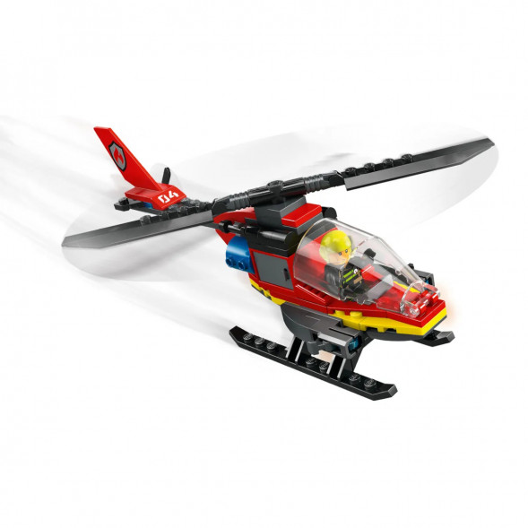 Конструктор LEGO City 60411 Пожарно-спасательный вертолет в Нальчике