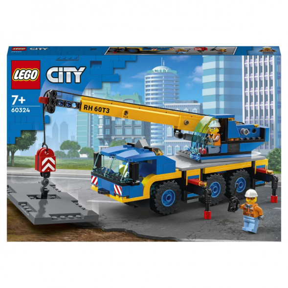 Конструктор LEGO City Great Vehicles 60324 Мобильный кран в Нальчике