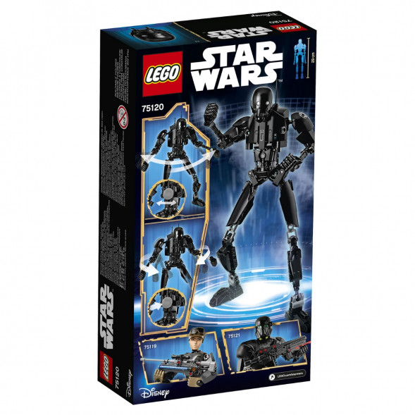 Конструктор LEGO Star Wars 75120 K-2SO в Нальчике