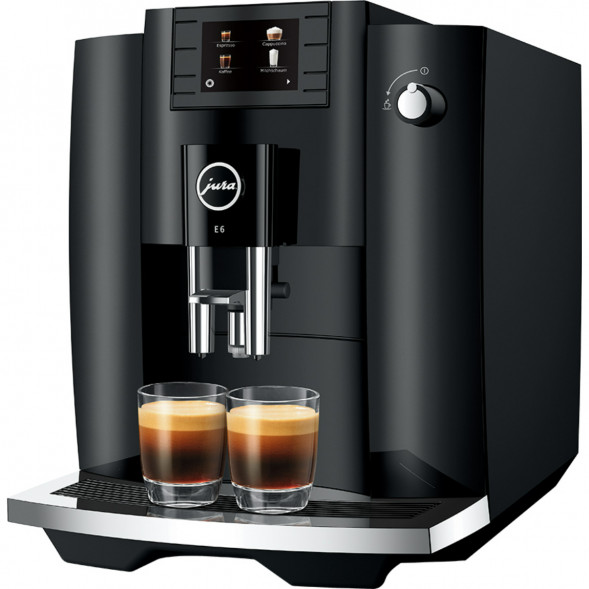 Кофемашина Jura E6, Piano Black в Нальчике