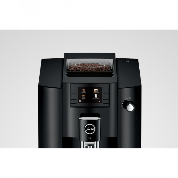 Кофемашина Jura E6, Piano Black в Нальчике