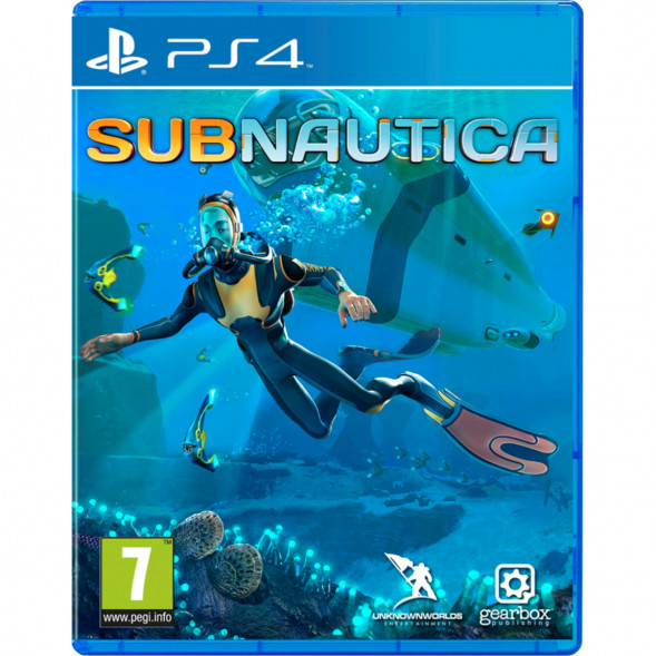 Игра Subnautica [PS4, русские субтитры] в Нальчике
