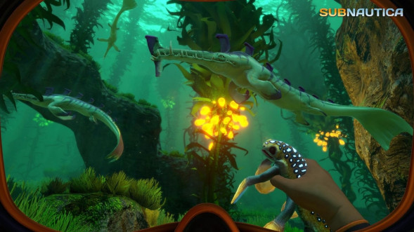 Игра Subnautica [PS4, русские субтитры] в Нальчике