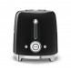 Тостер Smeg TSF01BLEU, черный в Нальчике