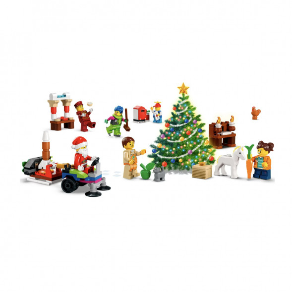 Конструктор LEGO City 60352 Рождественский новогодний календарь 2022 в Нальчике